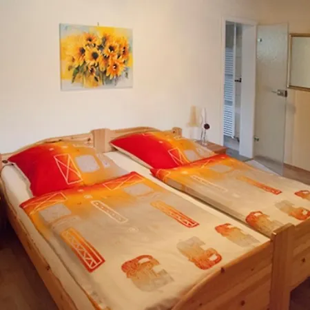 Appartement Haus Meckbach à Bad König Chambre photo